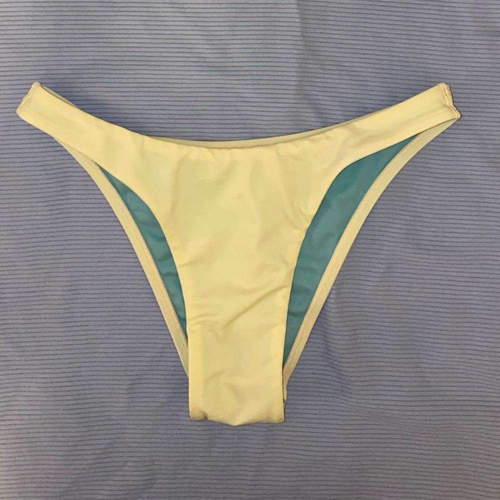 Jolyn Hikari Yellow Bikini Top